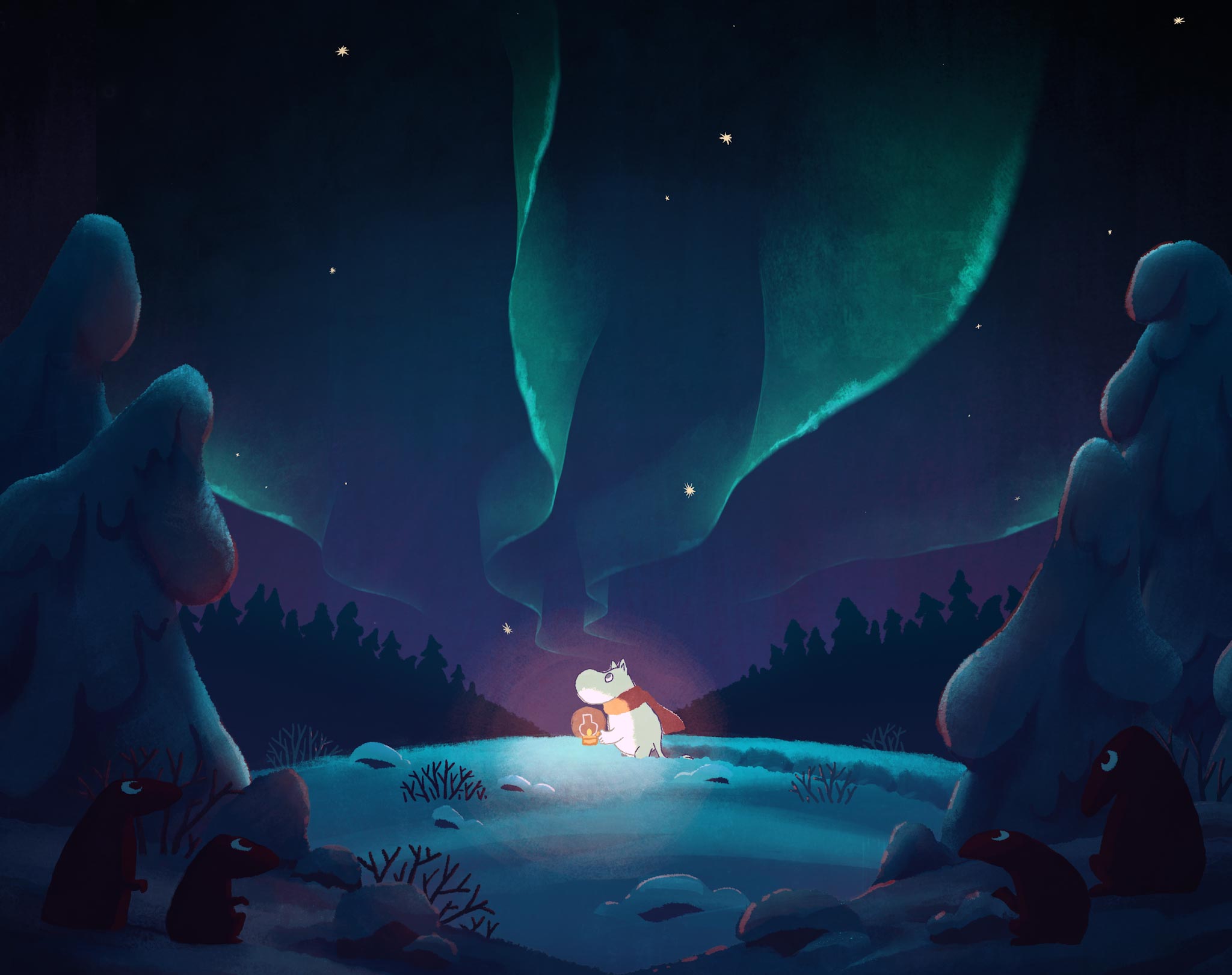 Moomintroll: Winter's Warmth